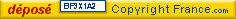 Certificat de d&eacute;p&ocirc;t - Copyright.com