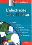 L'électricité dans l'habitat