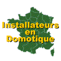La carte de France des installateurs en Domotique