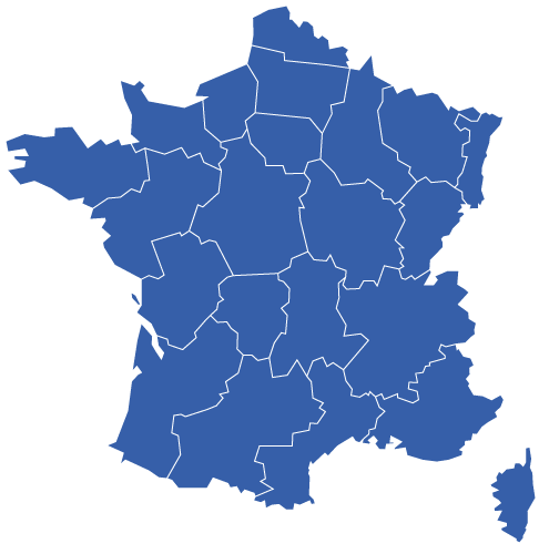 Carte de France