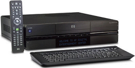 Hewlett Packard : Le Media Center