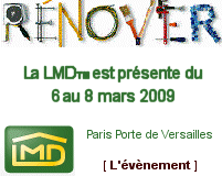 LMD™ au salon EcoBuilding