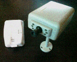 Caméra CPL + Module 85 Mbps de la marque Si-Wi (Simple Wire)