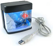 Un aquarium USB