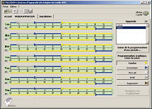 Programme simple à utiliser