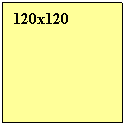 Zone de Texte: 120x120