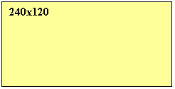 Zone de Texte: 240x120

